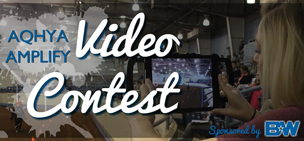 AQHYA Hosting Video Contest- Win $500 Grand Prize and $500 For Your Club!