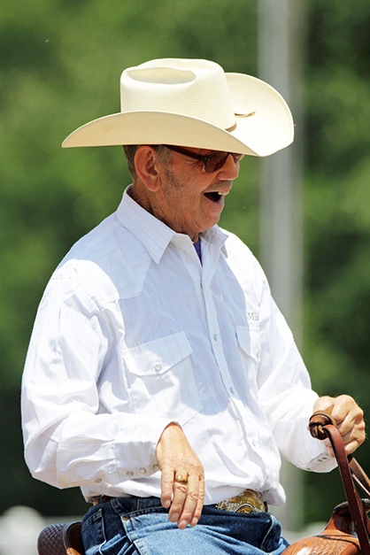 IQHA Youth Raise Money to Send 74-Year-Old EWD Rider to Quarter Horse Congress