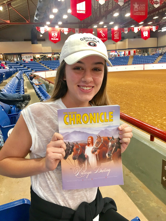 Around the Rings at APHA Youth World – June 29 with the G-Man