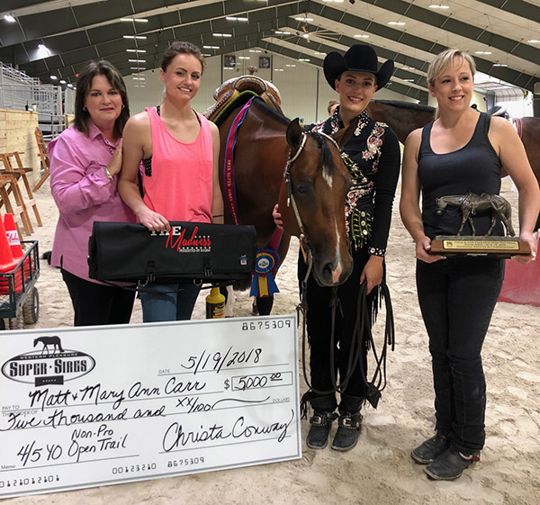 Western Pleasure Super Sires Set to Award $25,000 This Weekend at Tom Powers Futurity