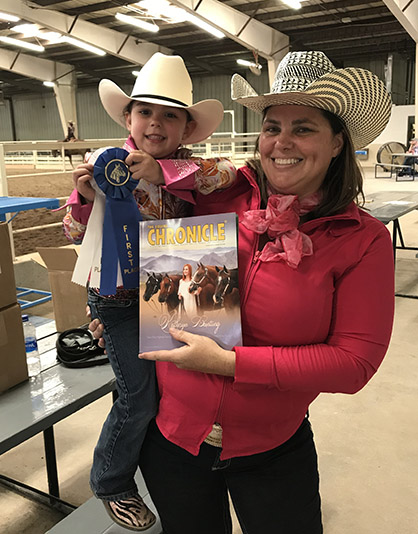 EC Photo of the Day- Little Leadline Fan