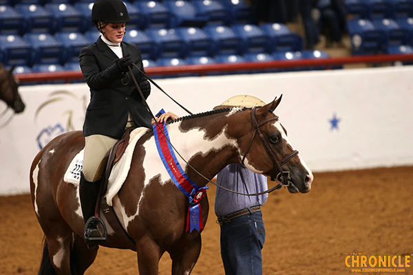 APHA Youth World Equitation Wins Go To Camp, Daniel, Heitman, and Kallay