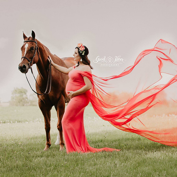 EC Photo of the Day- Equine Maternity Shot