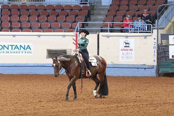 16 Riders Selected For AQHA Collegiate Horsemanship Championship at AQHA World