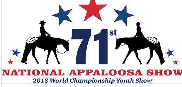 Pattern Book Now Online For 71st Appaloosa Nationals and Youth World Show
