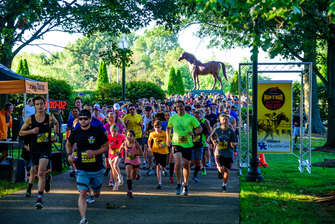 Man O’ War Run For Big Red 5K/10K Through Kentucky Horse Park