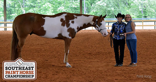 Results From 2018 Southeast Paint Horse Championship