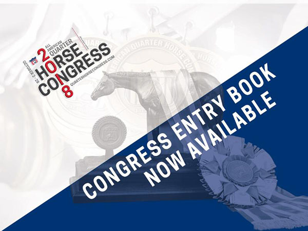 2018 Quarter Horse Congress Premium Book Now Online