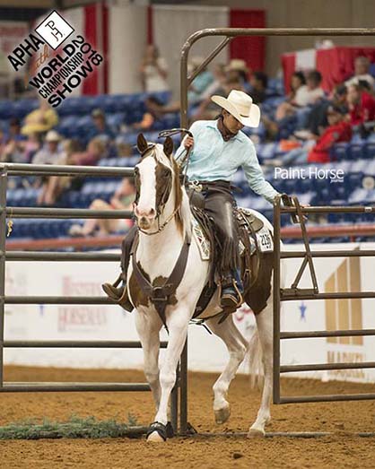 Smokin Dry Olena Claims Inaugural Youth Versatility Ranch Horse Championship at APHA World