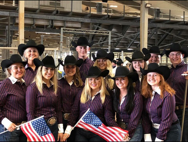 Team USA Blog- Day 1-2 at AQHA Youth World Cup