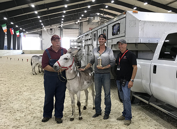 Over $8,000 Raised For Make-A-Wish Foundation During Buckeye Classic Donkey Races!