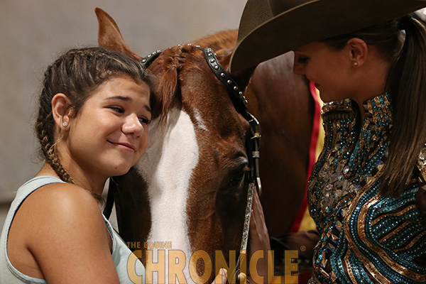 Final Around the Ring Photos- 2018 APHA Youth World Show