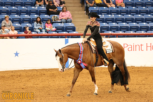 Tragedy Turns to Triumph For Novice 14-18 Horsemanship World Champion, Catherine Goffard