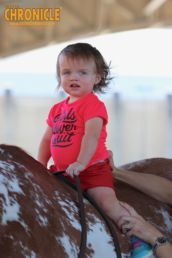 EC Photo of the Day- Horsemanship Baby