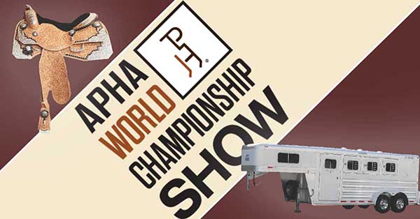 Exciting New Prizes Await Lucky Amateurs at 2018 APHA World Show