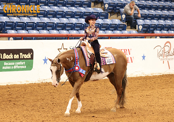 EC Video- SIX Buckles for 11-Year-Old Ady Kallay at 2018 APHA Youth World Show