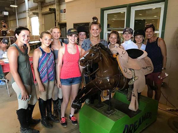 Around the Rings New Jersey QH Youth Show