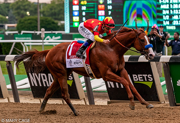 Triple Crown Champion, Justify, Joins the Breyer Stable!