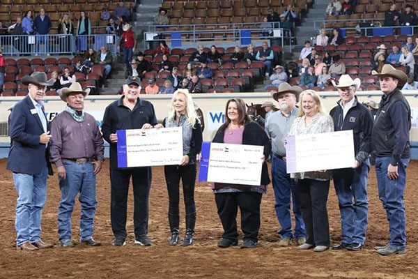 Halter Bonanza Continues at AQHA World Through 2020- $453,000 Over 3 Years