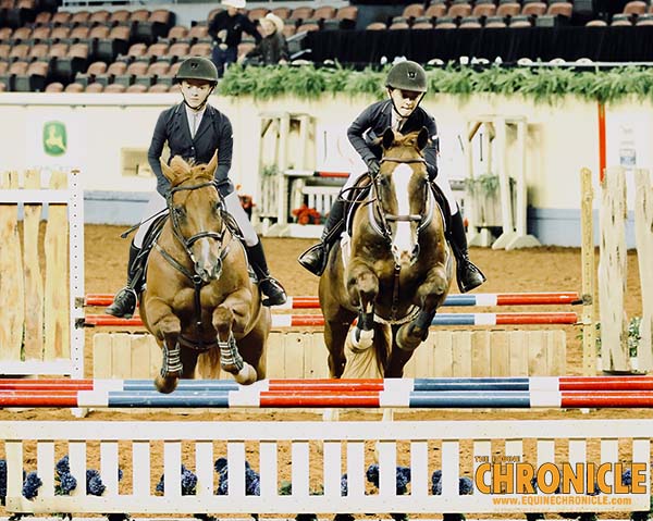 14-Year-Old Samantha Taylor Jumps Off Against Herself to Win World and Reserve in AQHA Youth World Jumping