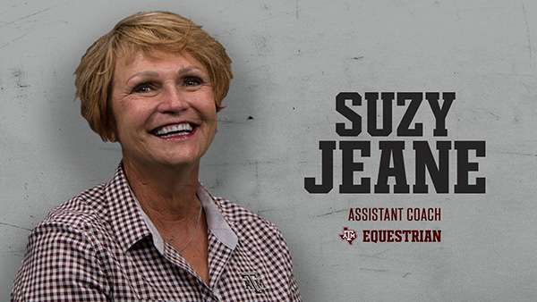 Suzy Jeane Named Texas A&M Horsemanship Coach