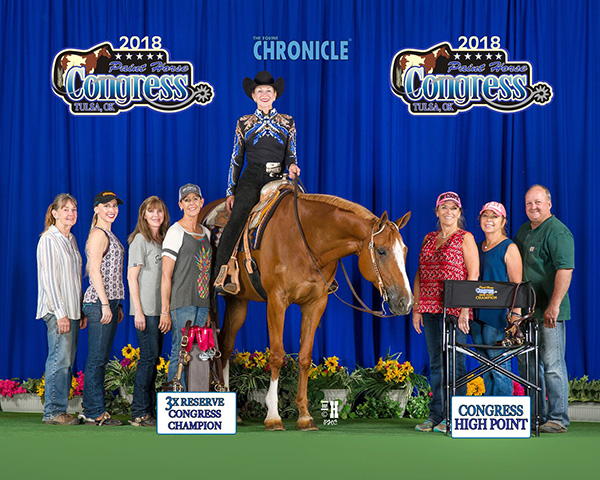2018 Paint Horse Congress Circuit and High Point Champions