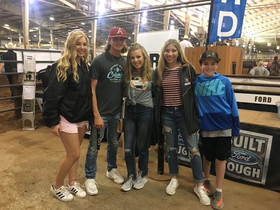 Around the Rings at the AQHA Youth World – Aug 8 with the G-Man