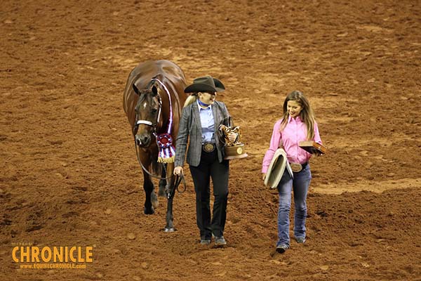 Savannah Hauer/Natural Order and Cooper Dobbs/Mytesly Score Performance Halter Wins at AQHA Youth World