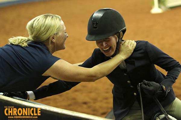 Madeline Keyes and Classic Circle Win First AQHA Youth World Title in Hunter Hack