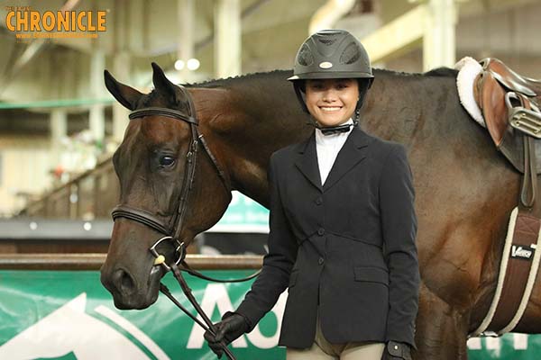 Mackenzie Njoo/A One Nite Stand, Madeline Keyes/Classic Circle Win AQHA Youth World Working Hunter and Eq Over Fences