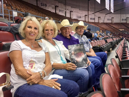 Around the Rings at the AQHA Youth World – Aug 2 with the G-Man