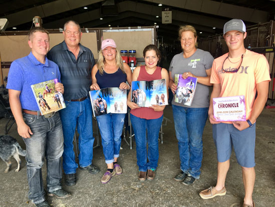 Around the Rings at the AQHA Youth World – Aug 4 with the G-Man