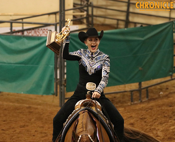 How a $20 Horse Helped Leah Anderson Win Two AQHA Youth World Trophies