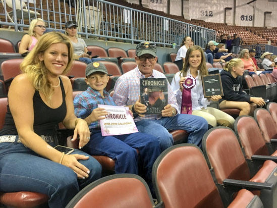 Around the Rings at the AQHA Youth World – Aug 5 with the G-Man