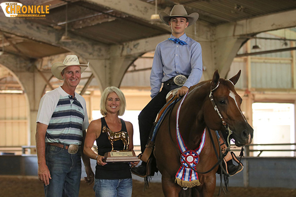 Brody Galyean and Cool Poco Dot Win First World Championship in L2 Western Pleasure