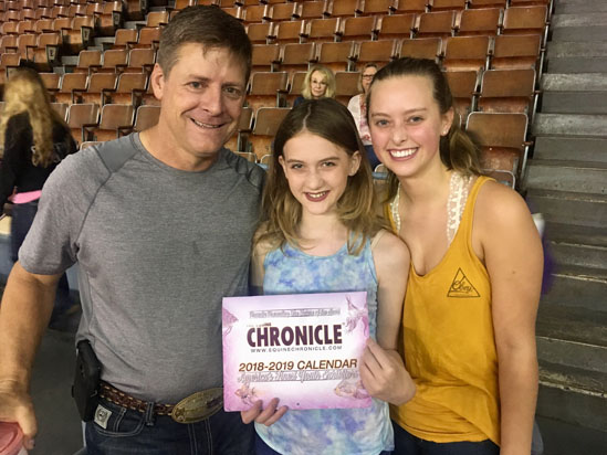 Around the Rings at the AQHA Youth World – Aug 7 with the G-Man