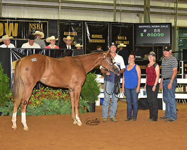 Markel Insurance Yearling Sale at NSBA World Breaks Records at $1.2 Million