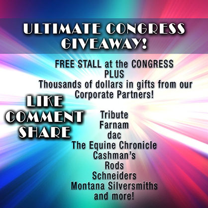 The Ultimate Congress Giveaway Contest!