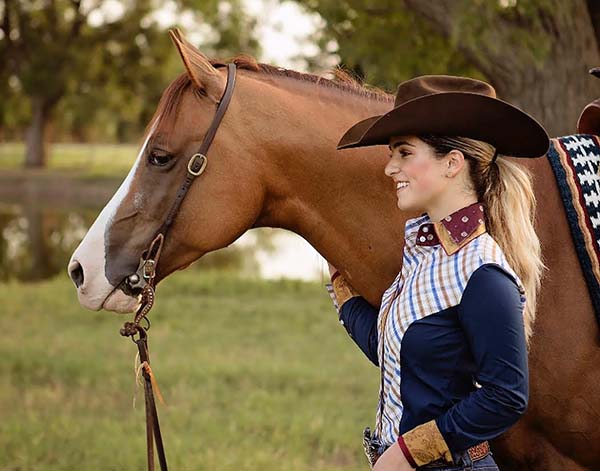 Doing Double Duty- NCEA and AQHA Youth World at the Same Time