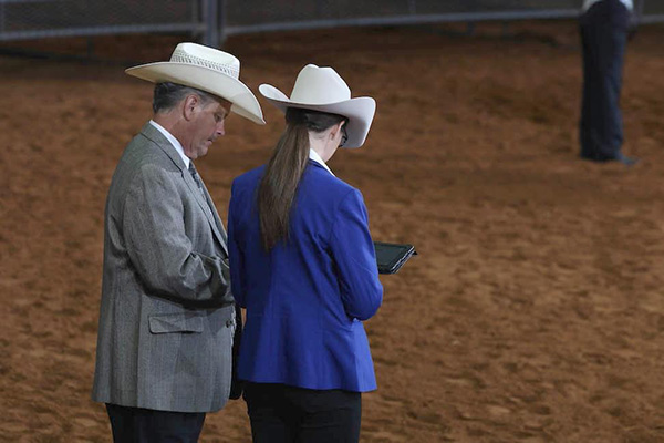 Congratulations New AQHA Judges!