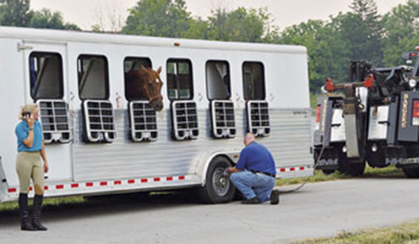 What to Do in the Case of a Blown Trailer Tire…