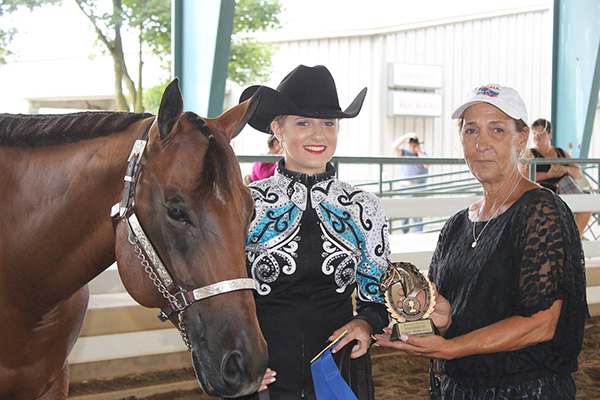 Around the Rings GQHA Novice August Show