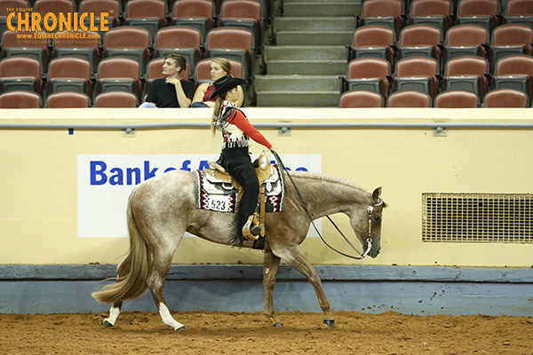 Congratulations AQHA Youth World Western Pleasure Finalists!