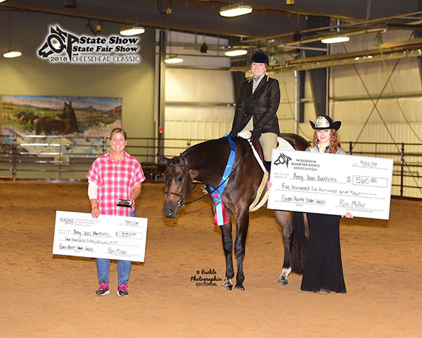 Slot Champions Crowned During WQHA State Show and Cheesehead Classic
