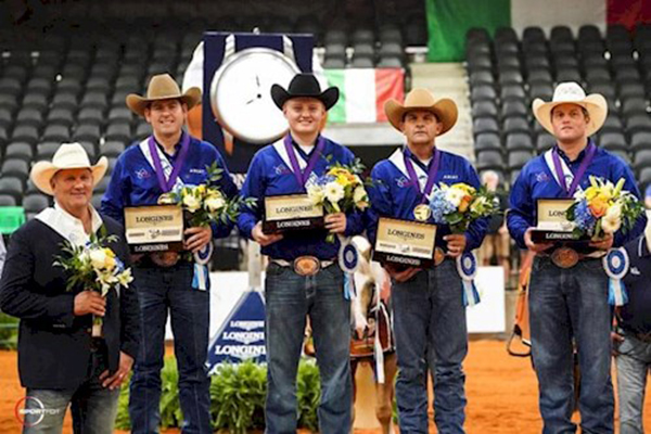 Team USA Claims Gold at World Equestrian Games, Led By 18-Year-Old!