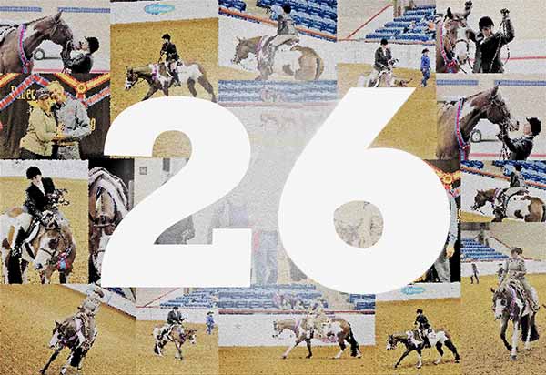 EC Photo of the Day- Timeless Assets- 26 APHA World Championship Titles