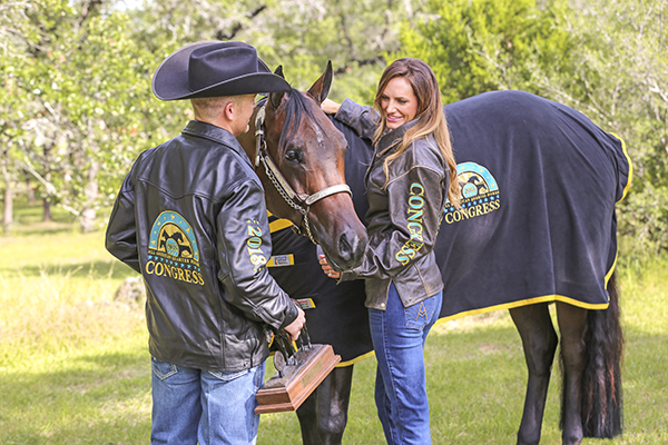 Design For 2018 Quarter Horse Congress Jacket Revealed!