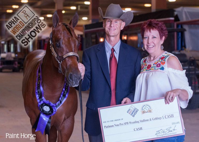 Five Breeders Futurity Classes Pay $118,690 to Non Pros at APHA World