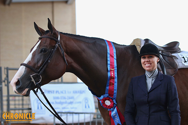 Beth Case and Because She’s Worth It Win APHA World Junior Hunter Under Saddle