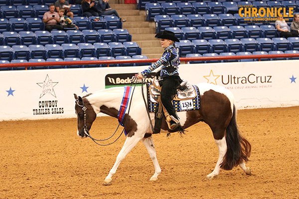 Busch and Dietrich-Dobbs Win APHA World Show Western Riding